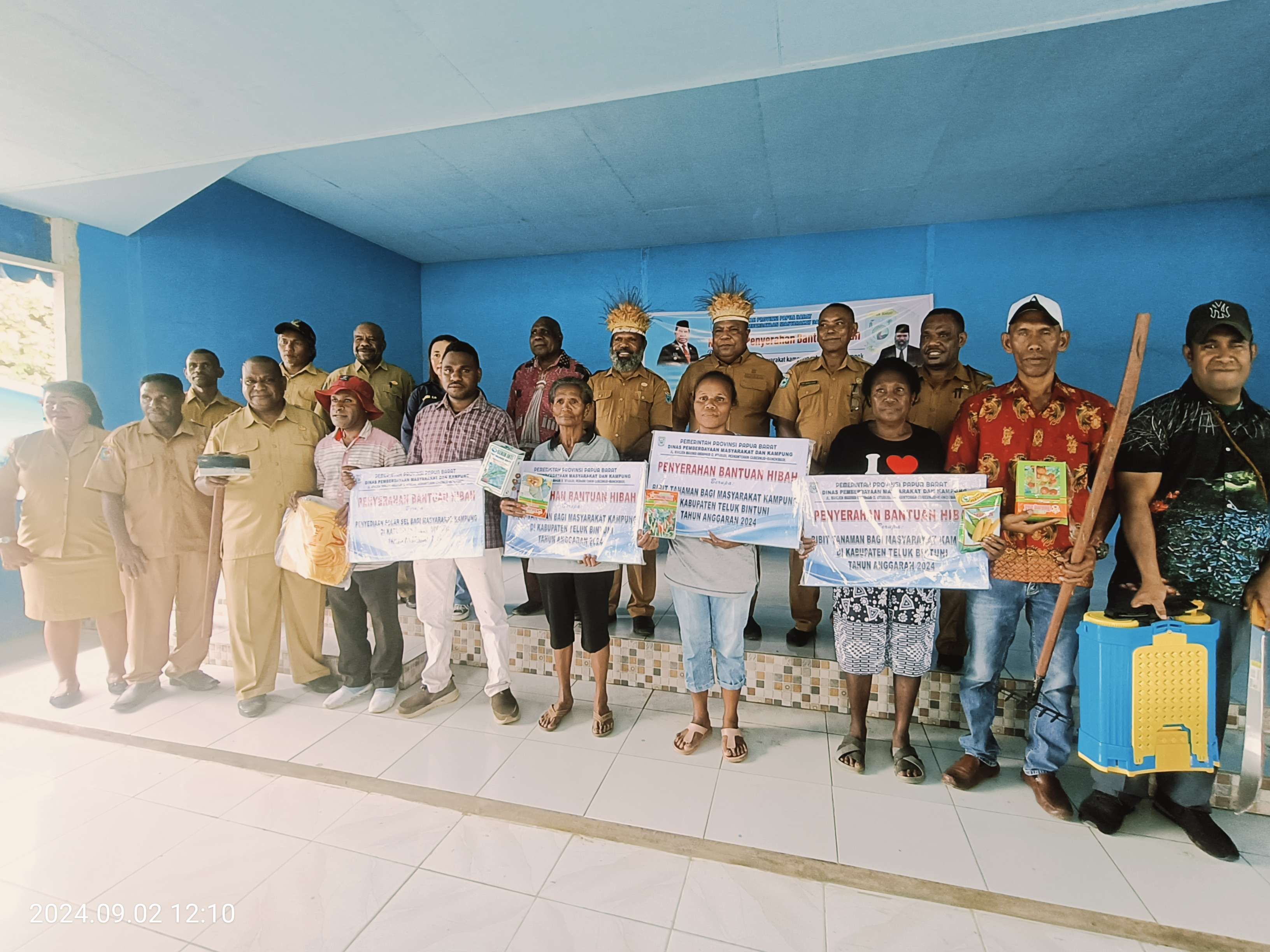 Bantuan Pertanian untuk Warga