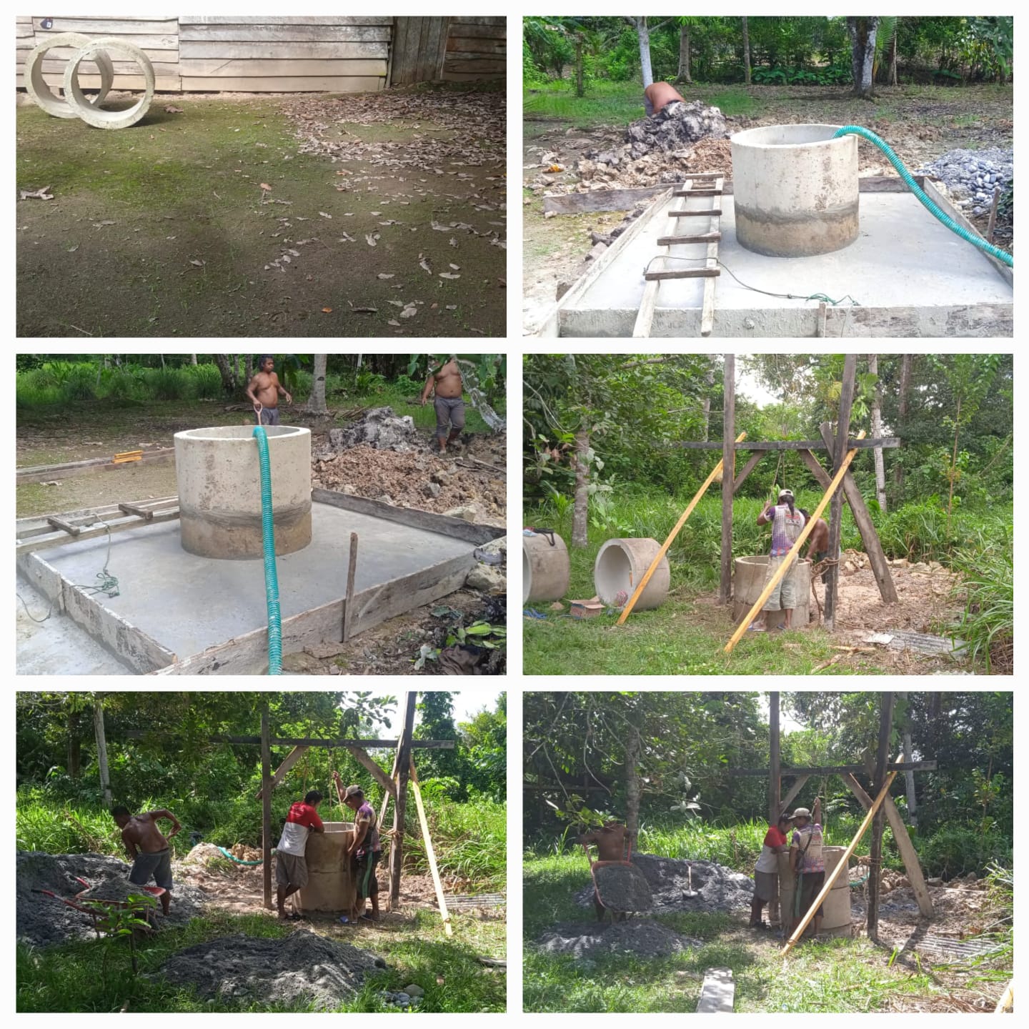 Pembangunan Sumur Air Bersih