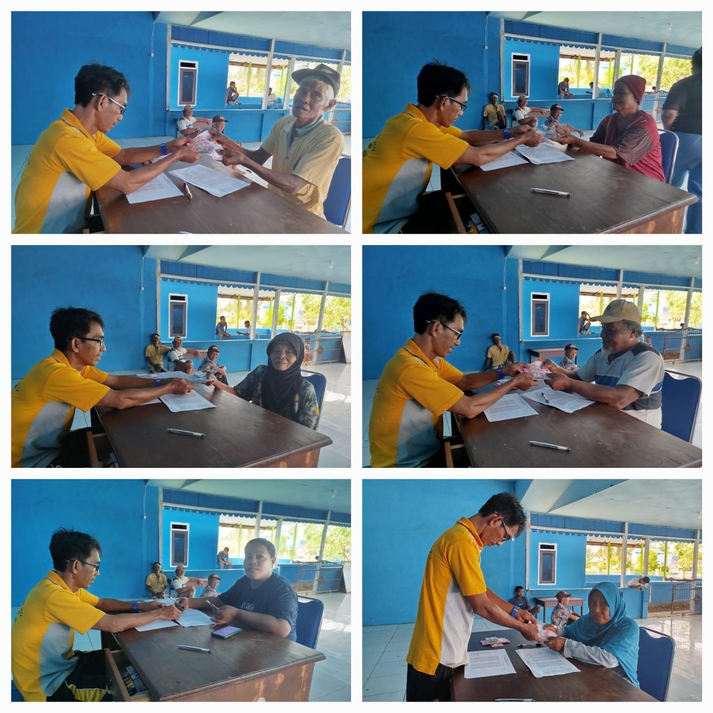 Pembagian BLT tahap 1 tahun 2025