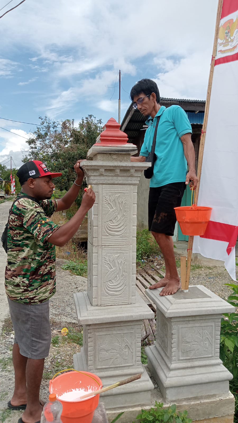 Pembangunan Gapura Jalur